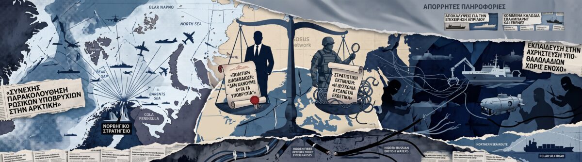 Το «κυνήγι» των ρωσικών υποβρυχίων στην Αρκτική – Πόσα μπορεί πραγματικά να βλέπει το ΝΑΤΟ κάτω από τη θάλασσα