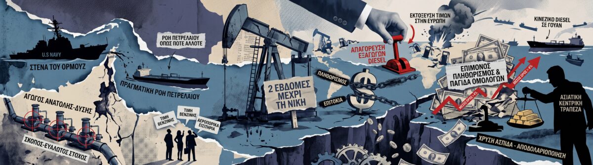 Το μεγάλο ρίσκο του Τραμπ με το Ιράν και η παγίδα για την παγκόσμια οικονομία