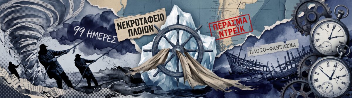 Το «νεκροταφείο» των πλοίων στο ακρωτήριο Χορν – Ναυάγια, εξαφανίσεις και 99 ημέρες μάχης με τις καταιγίδες