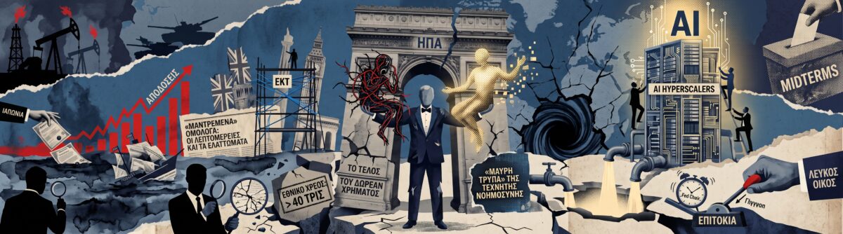 Το ράλι των μετοχών, το αμερικανικό χρέος και η σύγκρουση με την αγορά ομολόγων