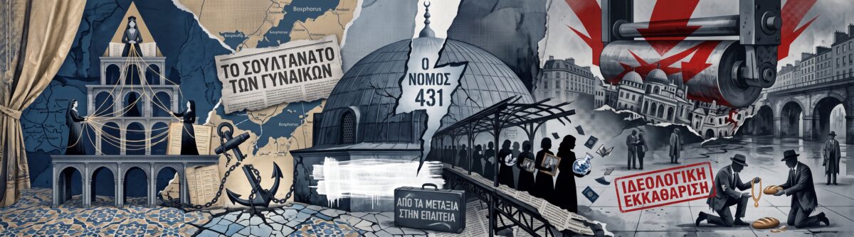Το τραγικό τέλος του οθωμανικού χαρεμιού: Από τα παλάτια του Βοσπόρου στην απόλυτη εξαθλίωση