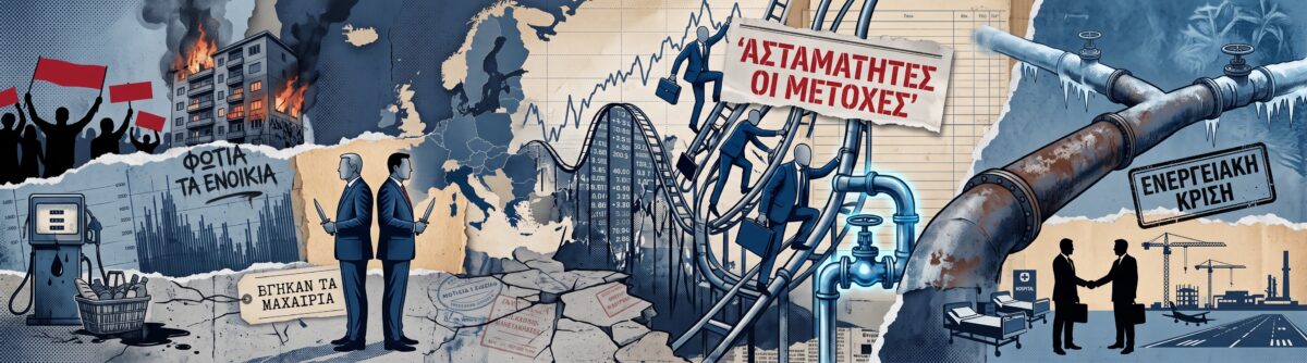 Τραπεζικά deals, κυβερνητικά μαχαίρια, ακρίβεια και το παρασκήνιο της αγοράς