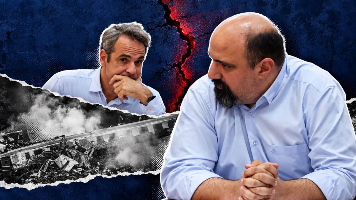 Τριαντόπουλος: Με την πλάτη στον τοίχο η κυβέρνηση – Ξαναζωντανεύει το αφήγημα του «μπαζώματος»