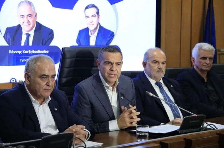 Τσίπρας: «Η πολιτική αλλαγή είναι η μόνη ελπίδα για τη μικρή και μεσαία επιχείρηση»