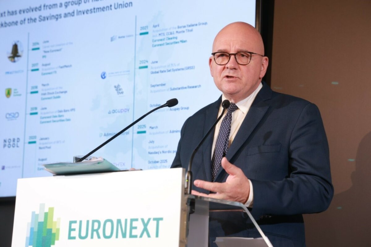 Mπουζνά στους FT: Η Euronext ανοίγει την πόρτα σε συμφωνία με την Deutsche Börse