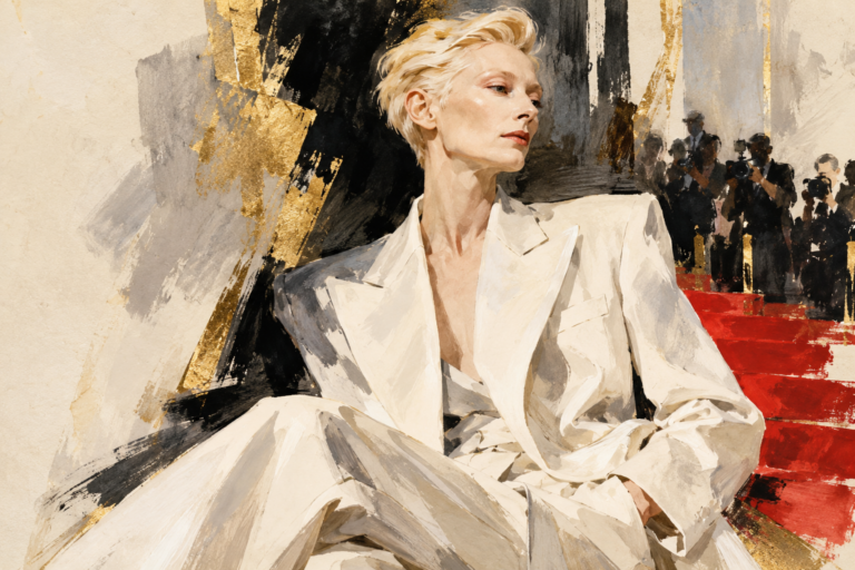 Tilda Swinton: Η γυναίκα που κάνει ένα κοστούμι να δείχνει ακριβότερο από ένα couture φόρεμα