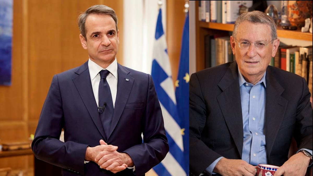 Γκρίνμπεργκ στο Μαξίμου: «Γιατί να ψηφίσουν ξανά ΝΔ;»