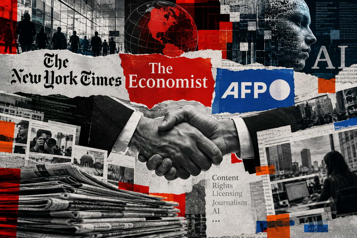 Οι εκδότες σηκώνουν κοινό μέτωπο: New York Times, Economist και AFP ζητούν κανόνες για την AI