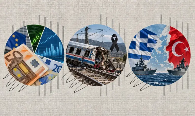 Εθνικά θέματα, ακρίβεια και Τέμπη στο επίκεντρο – Ο Σαμαράς αφήνει την καθημερινότητα να κάνει ζημιά στην ΝΔ και μετά θα ανακοινώσει το κόμμα του