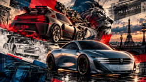Peugeot RCZ και T16: Το άγριο παρελθόν ξυπνά με πρόσωπο από το μέλλον