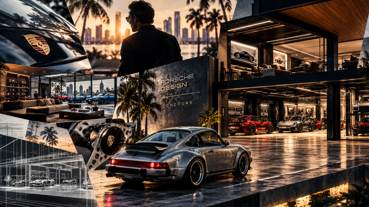 Η Porsche πουλά το γκαράζ πριν από το αυτοκίνητο: Ιδιωτικά «σπίτια» έως 560 τ.μ. για συλλέκτες