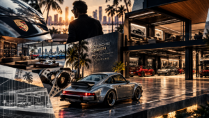 Η Porsche πουλά το γκαράζ πριν από το αυτοκίνητο: Ιδιωτικά «σπίτια» έως 560 τ.μ. για συλλέκτες