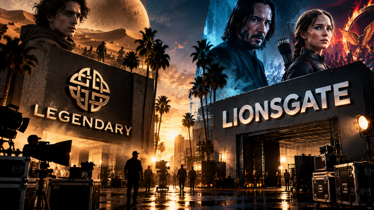 Legendary – Lionsgate: Το Χόλιγουντ ετοιμάζει νέο γάμο με «προίκα» 20.000 τίτλους