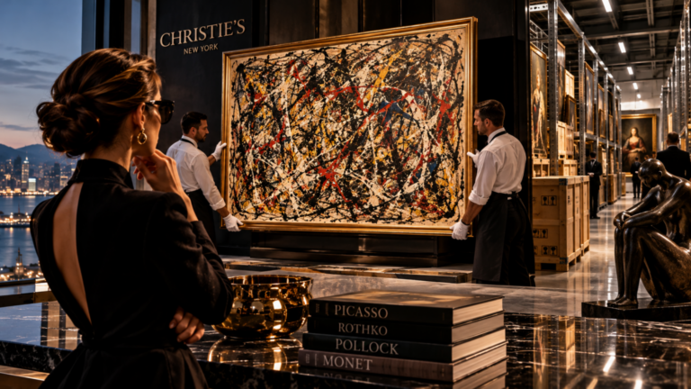 The $100 Million Art Club: Γιατί οι δισεκατομμυριούχοι πληρώνουν μια περιουσία για πίνακες που μπορεί να μην εκθέσουν ποτέ;