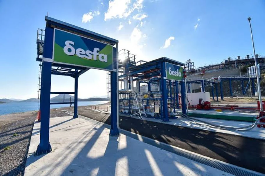 ΔΕΣΦΑ: Αλμα 169% στις εξαγωγές φυσικού αερίου – Μειώθηκε η εγχώρια κατανάλωση