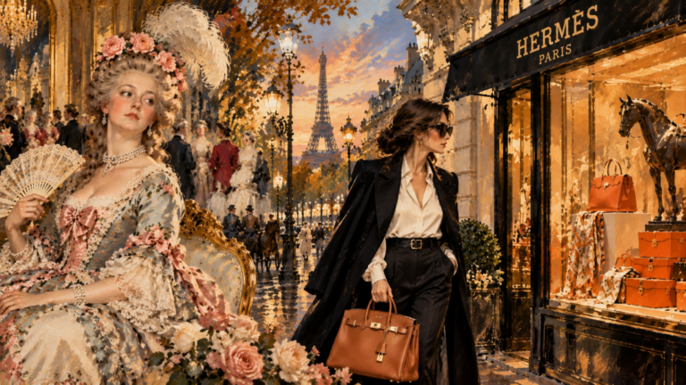Από τη Μαρία Αντουανέτα στην Hermès: Γιατί η γαλλική πολυτέλεια προκαλεί θαυμασμό και οργή εδώ και 250 χρόνια