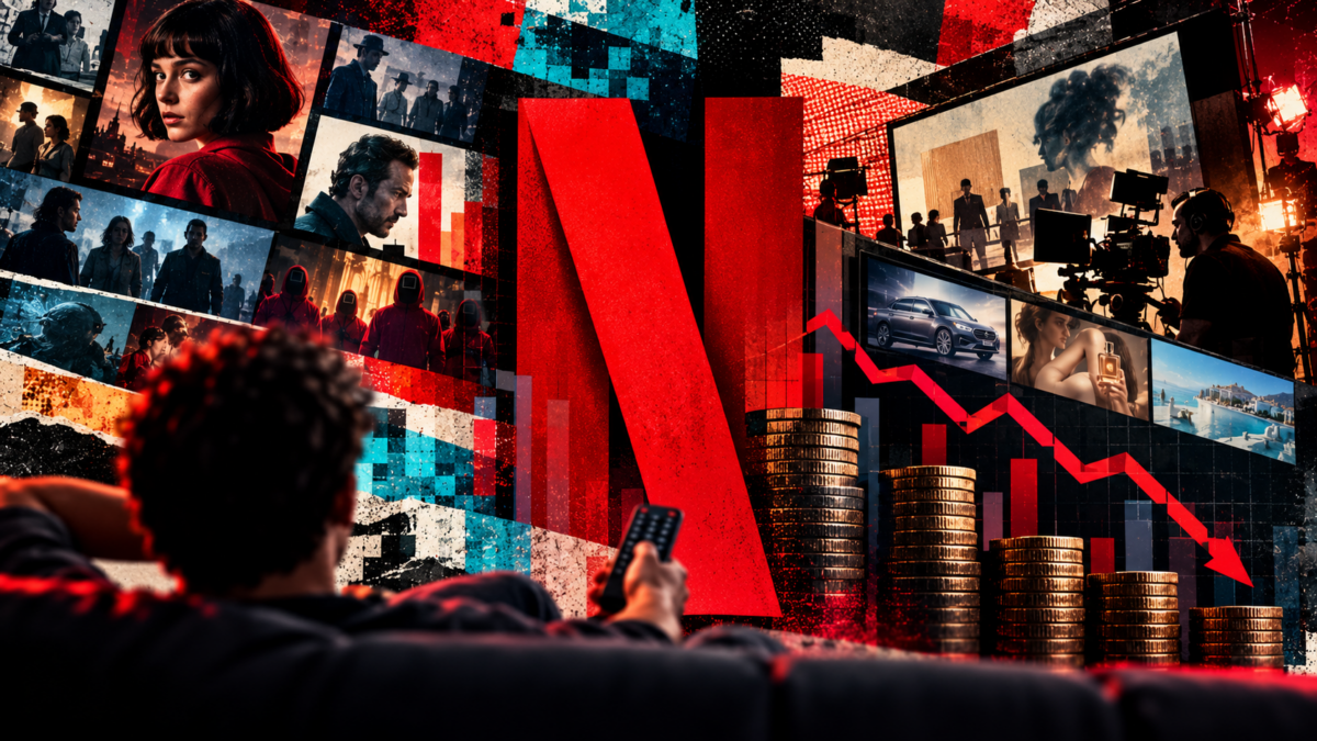 Το παράδοξο του Netflix: «Ψαλίδι» $300 εκατ. στις διαφημίσεις παρά τα κέρδη-ρεκόρ