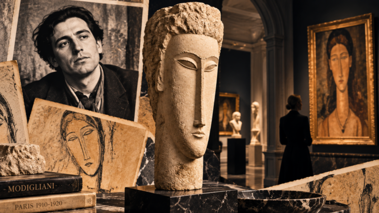 Amedeo Modigliani: Το γλυπτό των 35 εκατομμυρίων δολαρίων που επιστρέφει μετά από μισό αιώνα