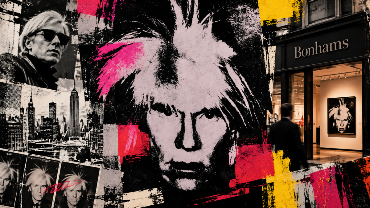 Ο Warhol κοιτάζει για τελευταία φορά τον εαυτό του: Ένα «Self-Portrait» του 1986 επιστρέφει στην αγορά