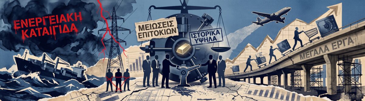 Ο πυρετός των τραπεζών, η έξοδος της Λαγκάρντ και το παρασκήνιο των μεγάλων deals