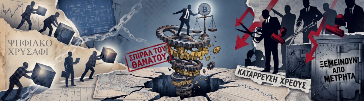 Bitcoin: Μάχες Άγριας Δύσης για το νέο ψηφιακό χρυσάφι
