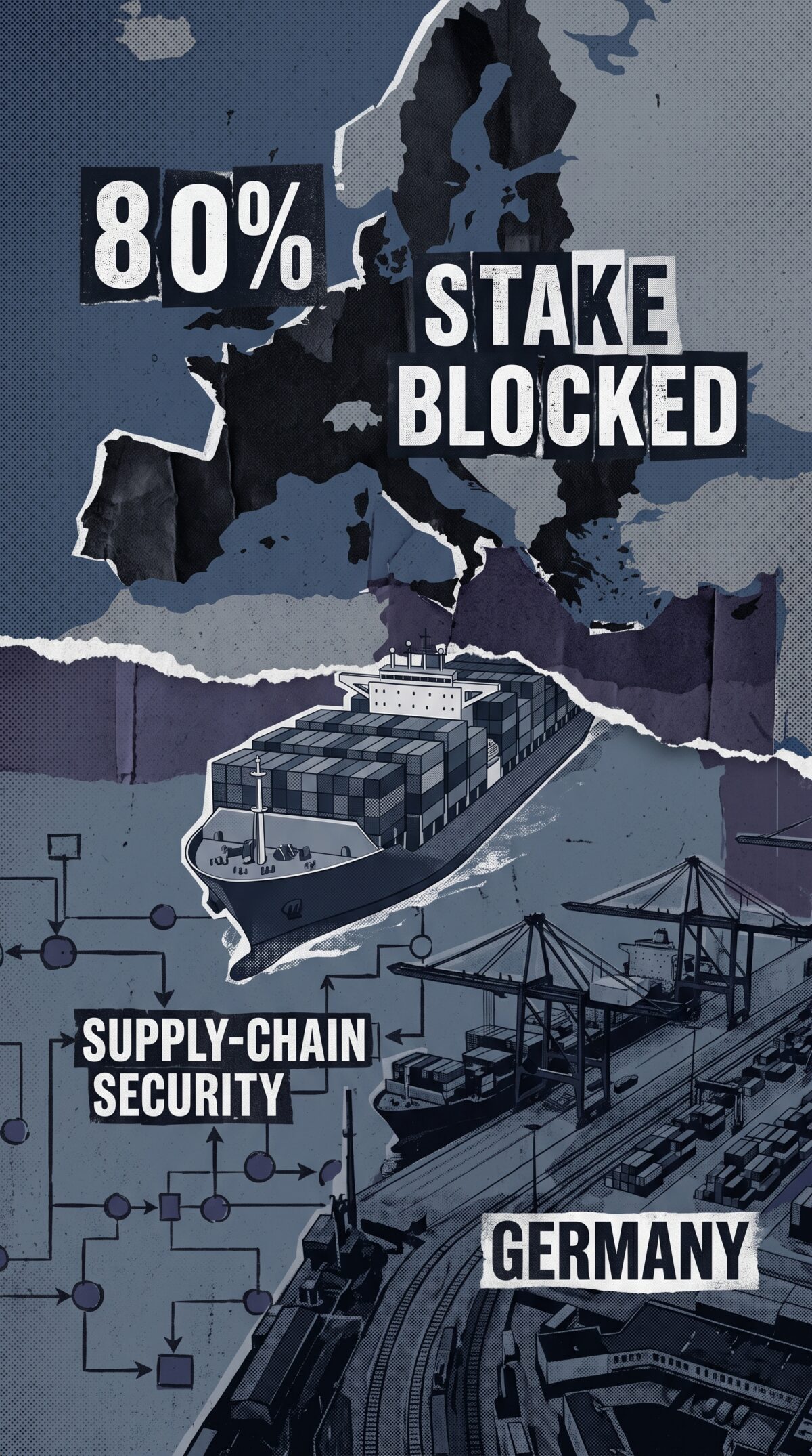 Η Γερμανία κλείνει την πόρτα της Cosco στα logistics