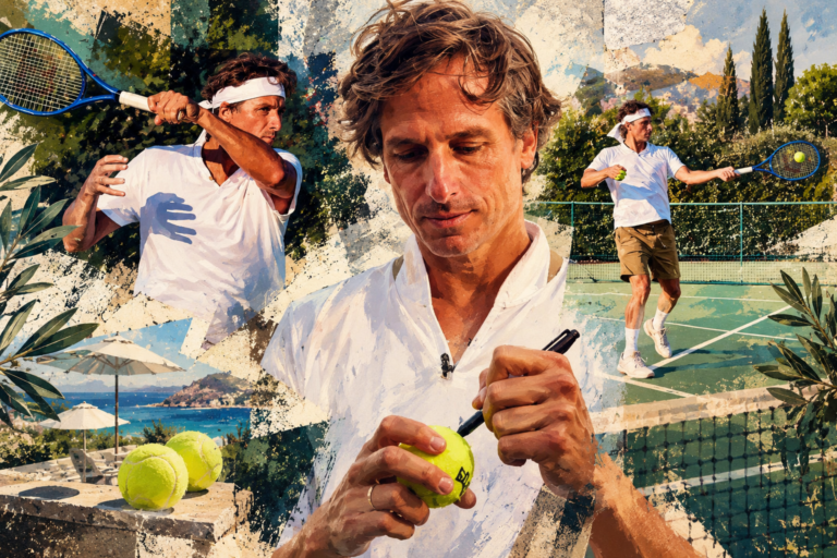 Feliciano López: Ο νικητής του Roland Garros έφερε το παγκόσμιο τένις στην Αθηναϊκή Ριβιέρα