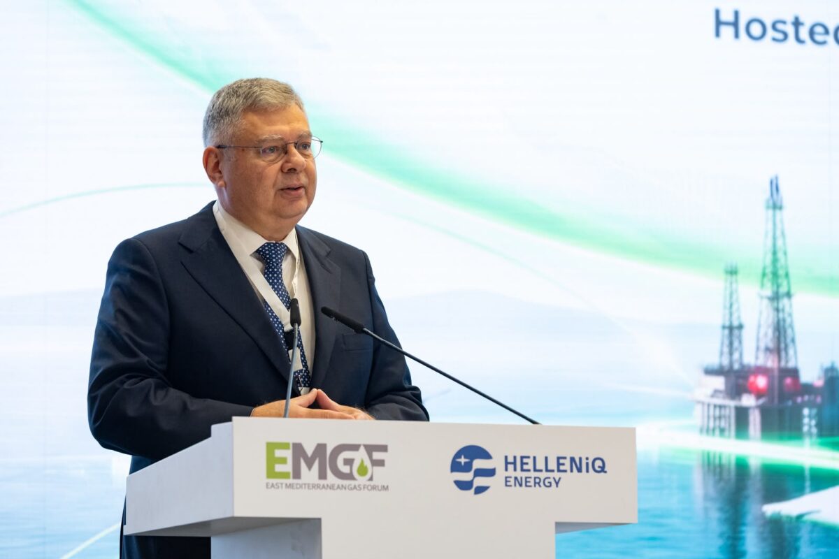 Η HELLENiQ ENERGY στρατηγικός εταίρος και διοργανωτής του Φόρουμ Φυσικού Αερίου της Ανατολικής Μεσογείου (EMGF)