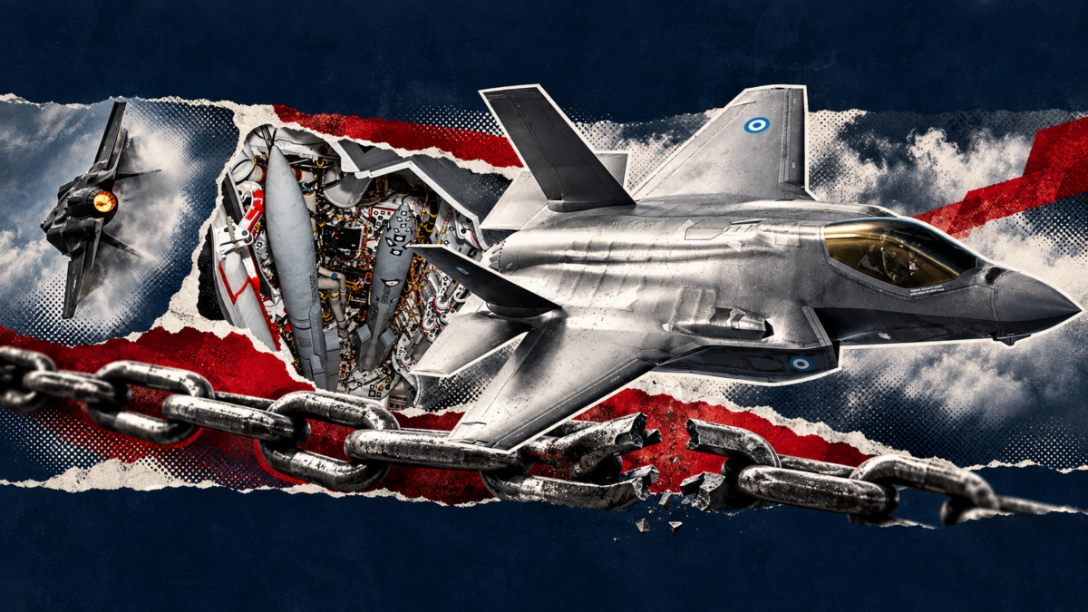 Η αλυσίδα ανταλλακτικών των F-35  που απέτυχε στην Αυστραλία είναι η ίδια που θα χρησιμοποιήσει η Ελλάδα