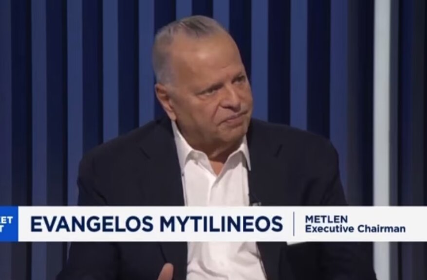 Eυ. Μυτιληναίος στο CNBC: Η Ευρώπη κινδυνεύει να γίνει κομπάρσος στη νέα παγκόσμια τάξη