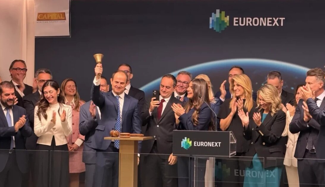 Capital Maritime Finance: Ιστορική πρεμιέρα στο Χρηματιστήριο με ισχυρά μηνύματα για την ελληνική ναυτιλία