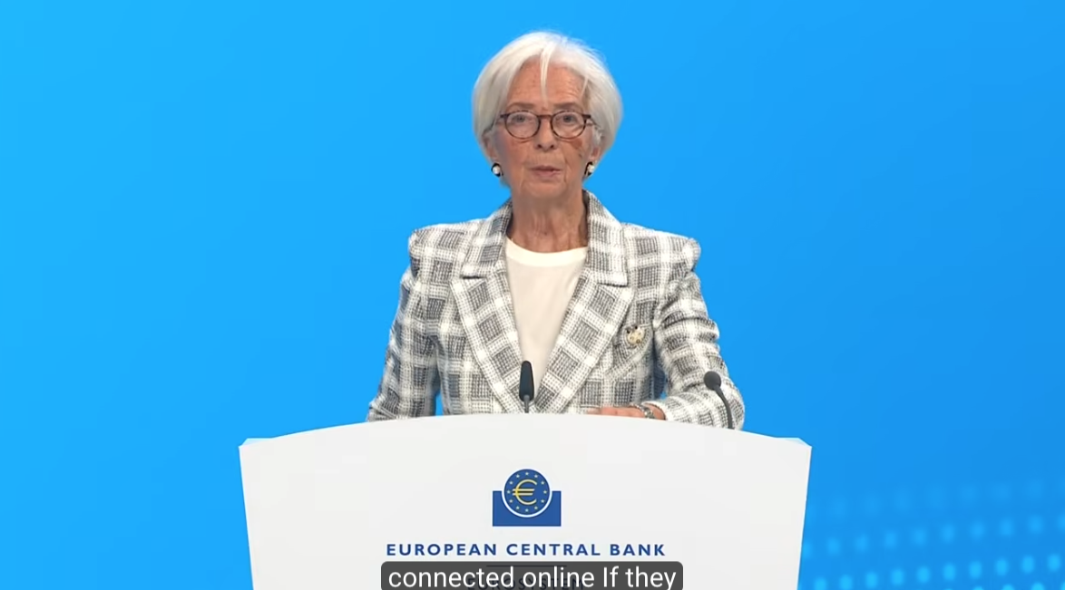 Λαγκάρντ: Καμπανάκι για νέο κύμα πληθωρισμού – Η ενεργειακή κρίση απειλεί την ανάπτυξη της Ευρωζώνης