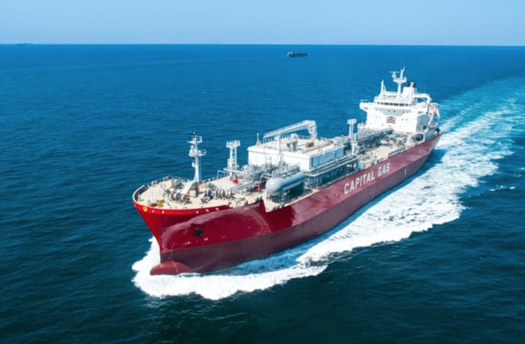 Capital Clean Energy Carriers: Αύξηση εσόδων κατά 44% το γ’ τρίμηνο