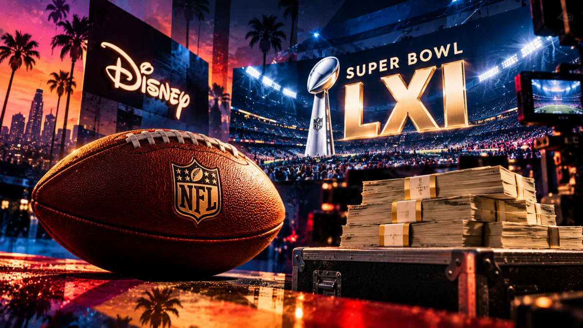 Η Disney βάζει premium στο sold out του Super Bowl: Ζητά έως $12 εκατ. για 30 δευτερόλεπτα