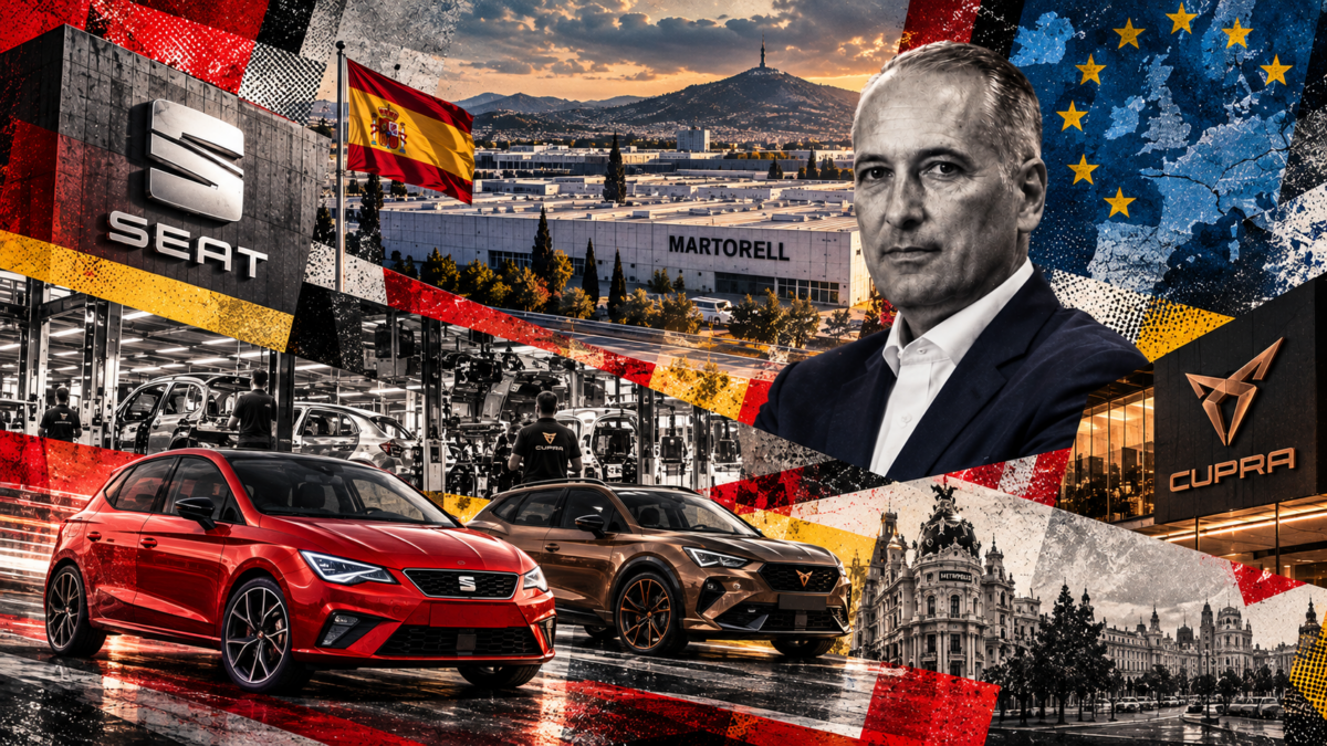 Η SEAT δεν παραδίδει τα κλειδιά: Η απάντηση του CEO στα σενάρια εξαφάνισης