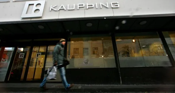 Η Ισλανδία παίρνει τον έλεγχο της Kaupthing Bank
