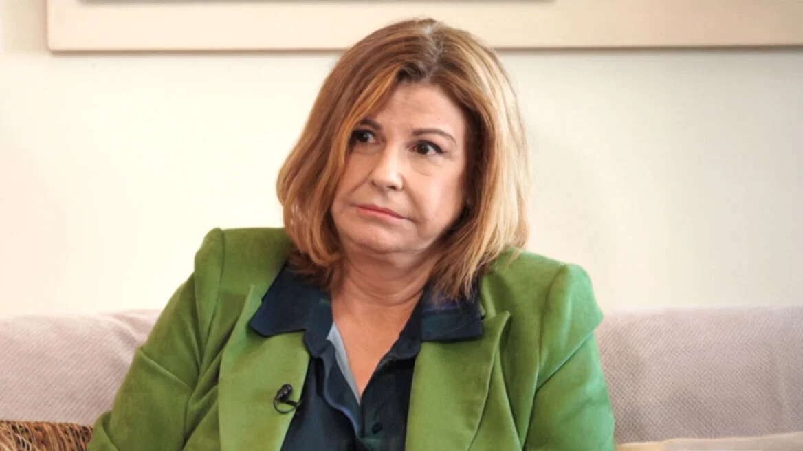 Αλεξία Έβερτ για Σαμαρά: Κακοποιεί κατ’ επανάληψη τη ΝΔ, το τρις εξαµαρτείν ουκ ανδρός σοφού