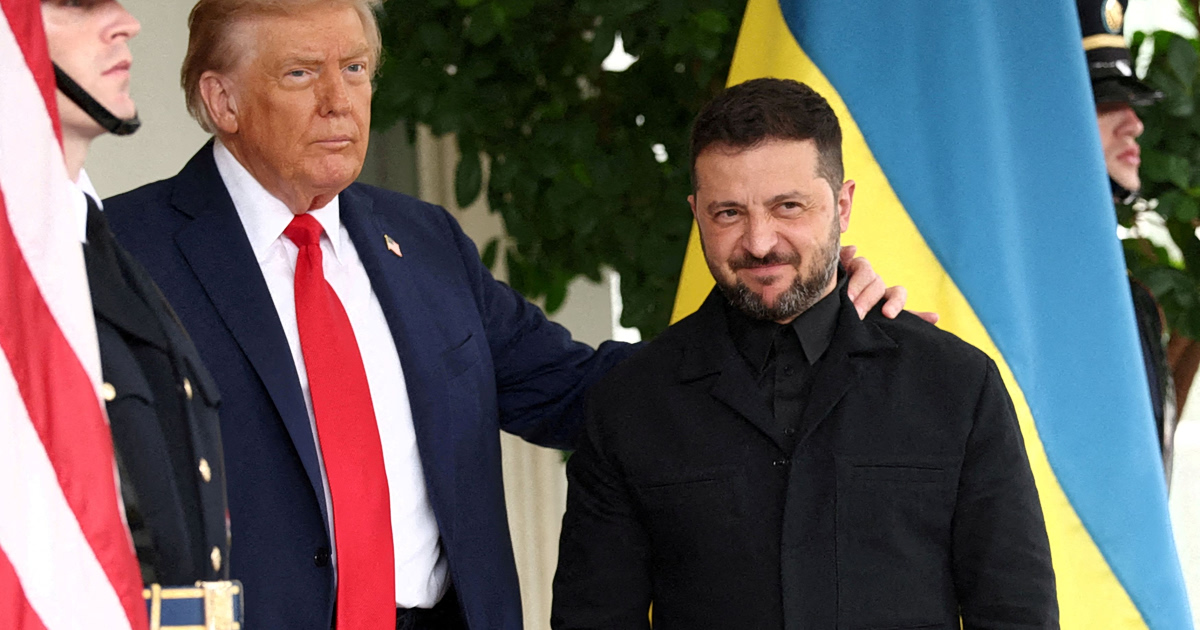Τραμπ: «Ζελένσκι, ώρα για έξοδο! Η Ουκρανία χρειάζεται νέο»