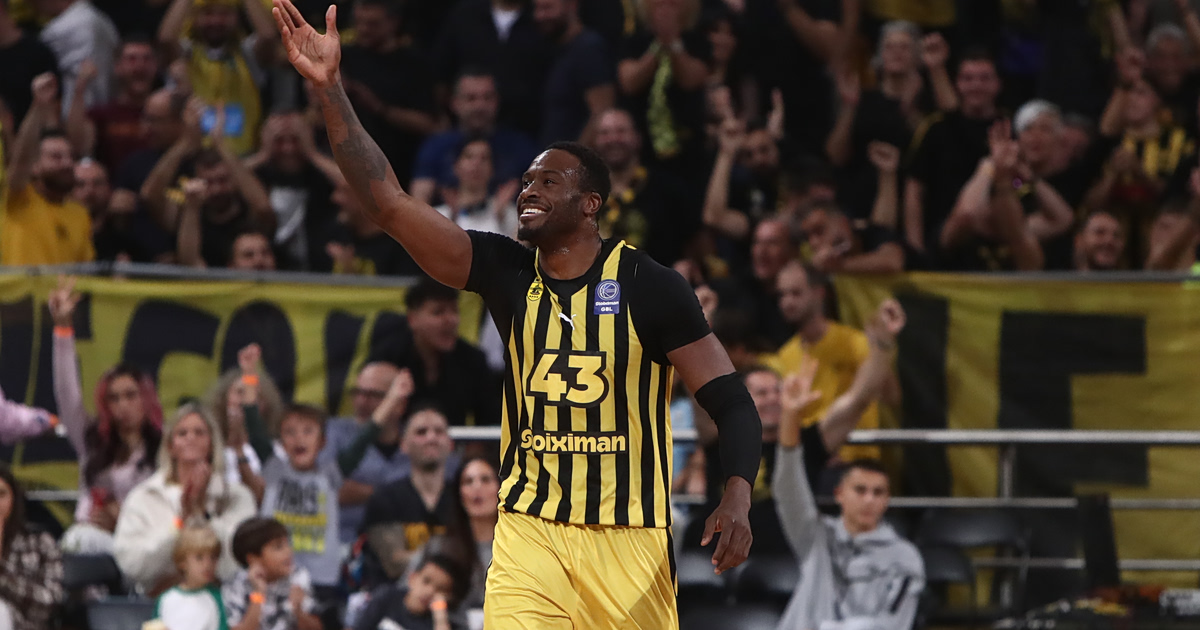 Άρης: Τείχος άμυνας, μπασκετικό ξέσπασμα 74-57 στο Μαρούσι!