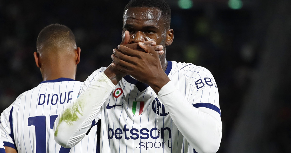 Serie A: Ίντερ σε θρίλερ κορυφής, Νάπολι σε σοκ!