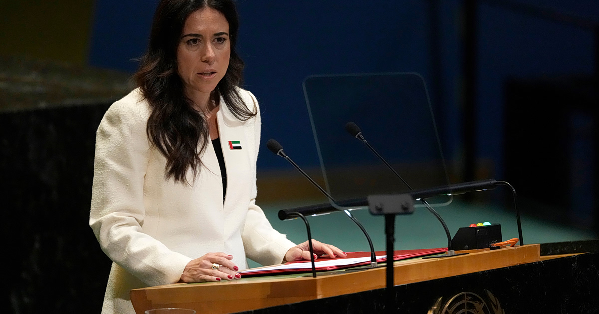 Σεισμός στον ΟΗΕ! Νέα ΓΓ; Η Νουσεϊμπέ ταράζει τα νερά