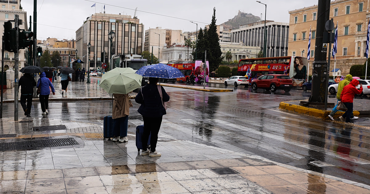 ΒΡΟΧΗ ΦΩΤΙΑ! Έρχεται ο Γολγοθάς του καιρού – Χάρτες σοκ!