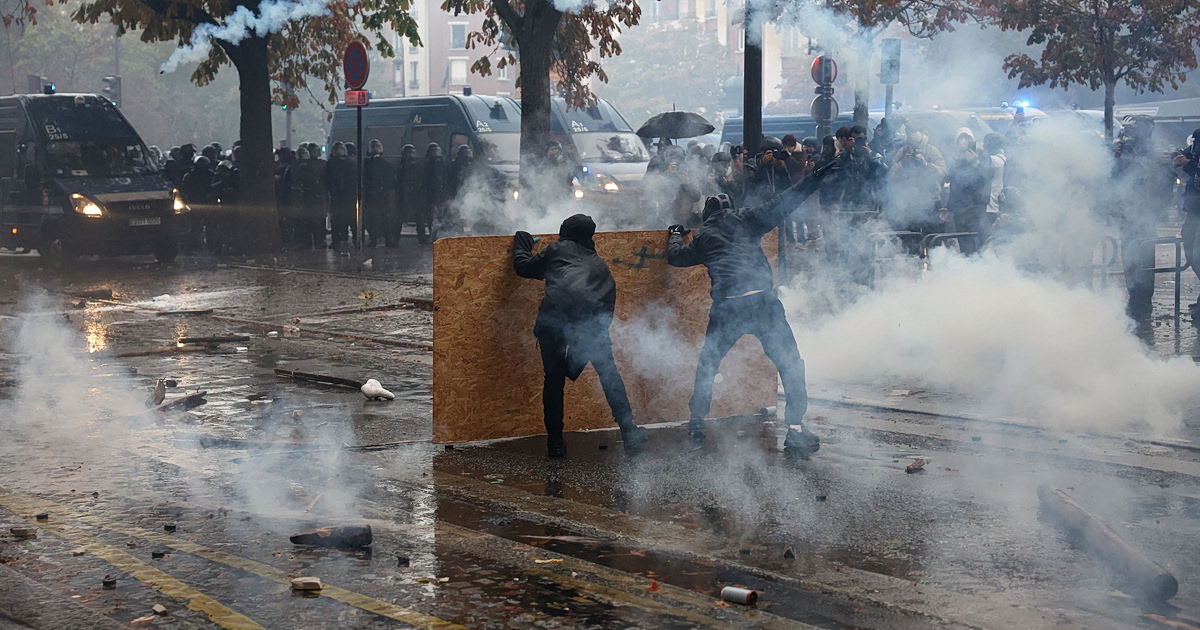 Ευρώπη εκτός ορίων: Η επανάσταση των δρόμων ξέσπασε!