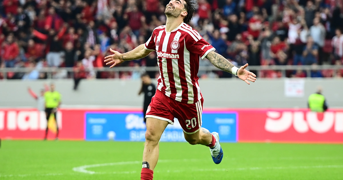 Ολυμπιακός: Κόλαση 5-0! Ζότα Σίλβα, χατ-τρικ και παράσταση