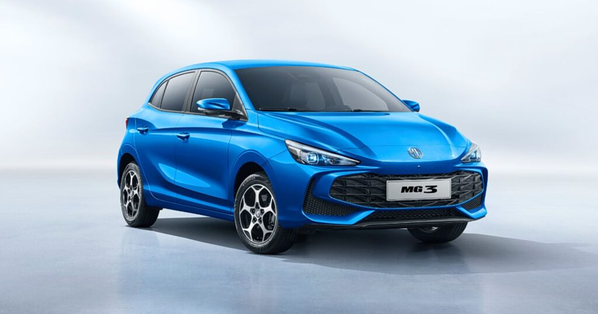 MG 3: Το νέο supermini που τα σπάει στην τιμή!
