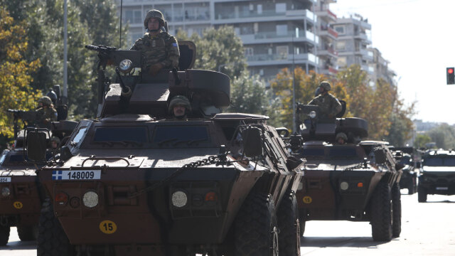 Ασπίδα Αχιλλέα: Τα όπλα του μέλλοντος στην παρέλαση της 28ης Οκτωβρίου – Δείτε live