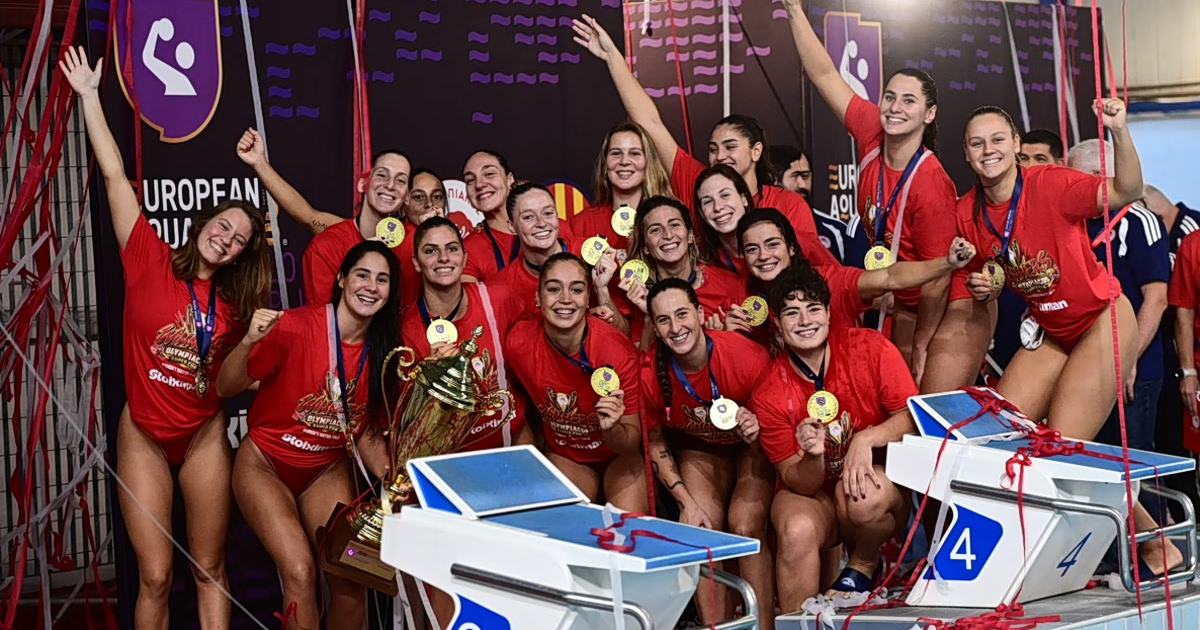 Θρύλος στο νερό! Ολυμπιακός: Το 9ο ευρωπαϊκό και τα συγχαρητήρια