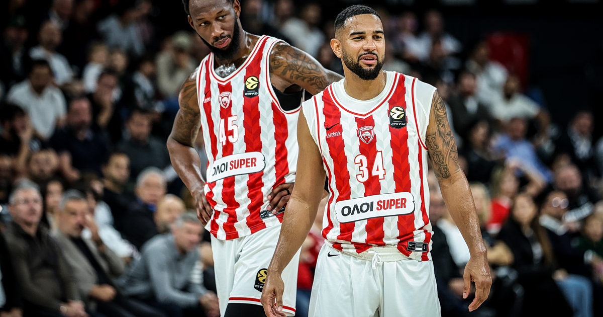 EuroLeague: Πάτησε κορυφή ο ΠΑΟ, θρίαμβος Ολυμπιακού!