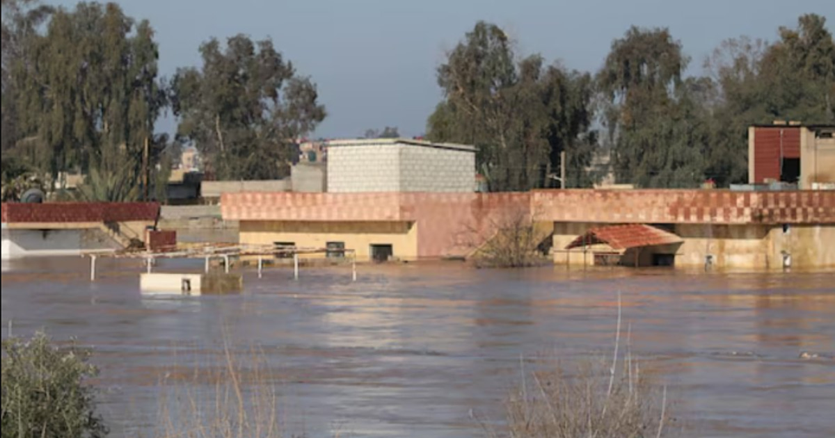 Συρία: Κόλαση! 7 νεκροί από πλημμύρες, 5 παιδιά θύματα