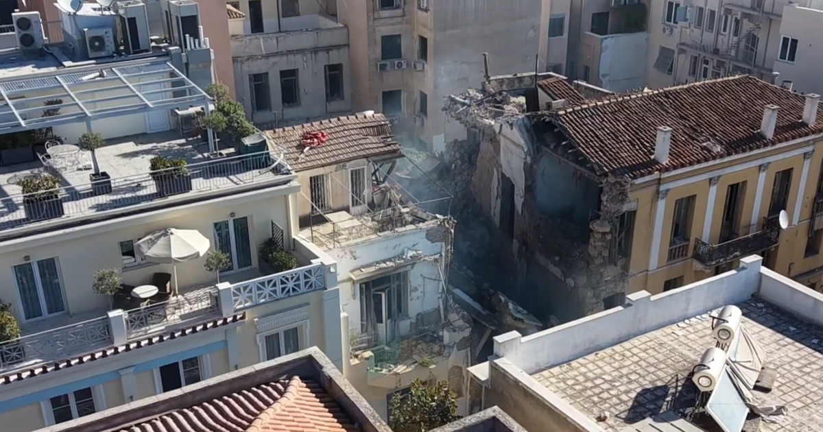 Δράμα Πλάκα: Ο ήρωας οδηγός που σώθηκε από θαύμα!